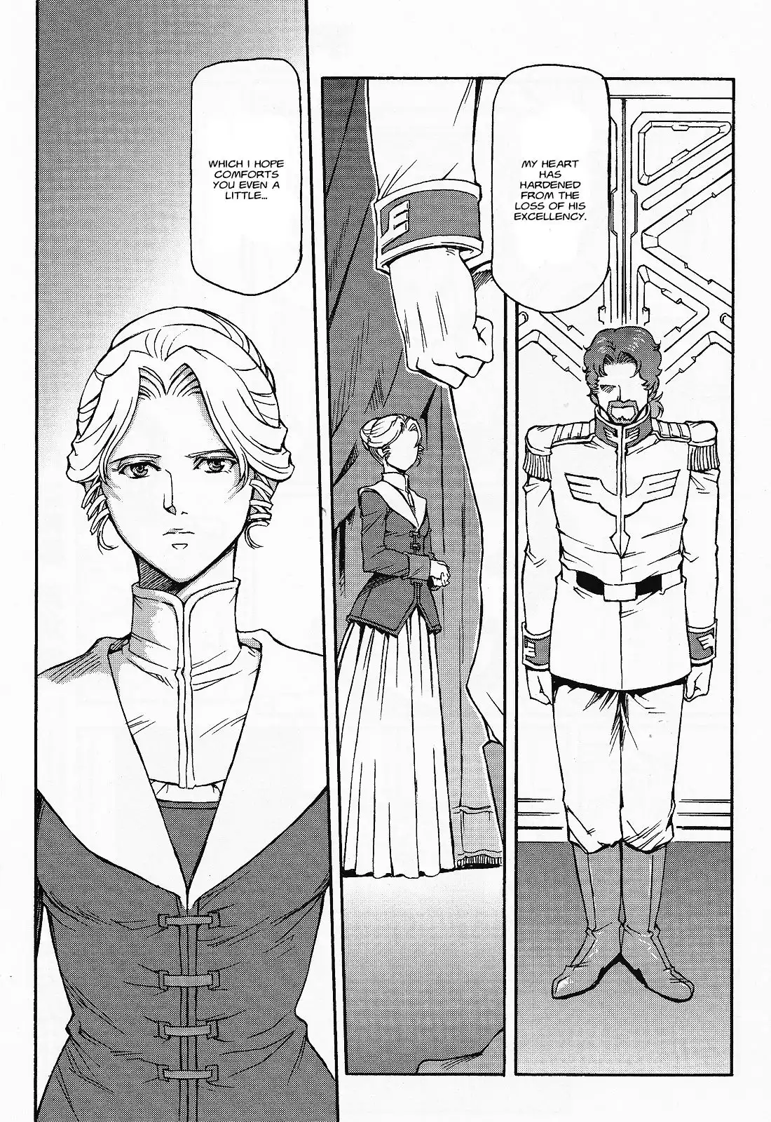 Uchuu Seiki Eiyuu Densetsu - Mobile Suit Gundam MSV-R Chapter 2 22